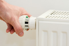 Cinderford central heating installation costs